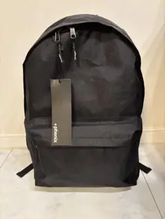 新品未使用 +phenix リュック 軽量 黒 バックパック プラスフェニックス
