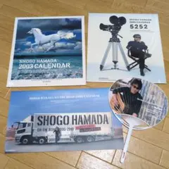 浜田省吾写真集(ROADOUT)・キーホルダー・缶バッジ・うちわ2枚・チラシほか 浜田省吾写真集(ROADOUT)・キーホルダー・缶バッジ・うちわ2枚