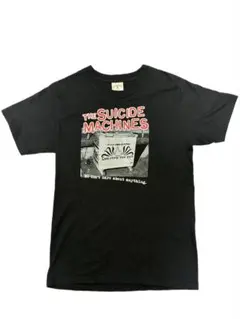 【日本未発売】The Suicide Machines Tシャツ Mサイズ 黒