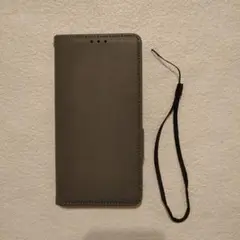 ❤未使用❤Aquos　R7 S 手帳型ケース　ダークグレー