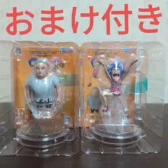 一番くじ　ワンピース　F賞　ミニフィギュア　くま　イワンコフ　未来島エッグヘッド