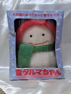 昭和 レトロ 貴重　シナダ サンタゆきだるまちゃん・雪だるまちゃん ぬいぐるみ 商品紹介 雪ダルマちゃん 雪ダルマちゃん カラーシリーズ 雪