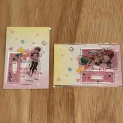 ウマ娘　きのこの山　ダンツフレーム　アクリルスタンド　2点