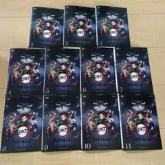 最安値 鬼滅の刃 DVD 1 〜 11 全巻 立志編