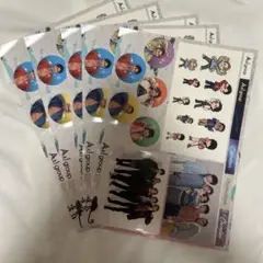 A! group ステッカー Chameleon