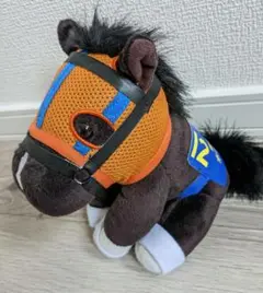 ホッコータルマエ 当時物 ぬいぐるみ ウマ娘 レギュラー 馬 競馬 競走馬