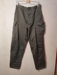 【希少サイズ】60s Vintage フランス軍M64カーゴパンツ　84XC 全国通販】DEAD STOCK 60's French Military”M-47 Cargo Pants