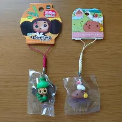 新潟限定ストラップ。チェブラーシカ & カピバラさん