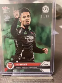 Ethan Nwaneri RC 91/99 Arsenal