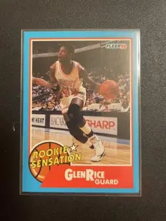 Glen Rice　グレン ライス　直筆サインカード 直書き　AUTO　NBA Yahoo!オークション -「グレン・ライス」の落札相場・落札価格