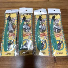 電波少年系　ロシナンテ　限定ストラップ　4種セット　平成レトロ