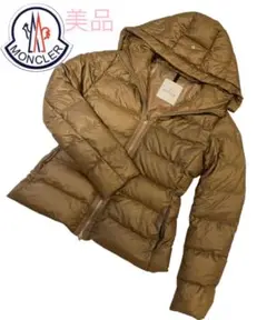 【美品】MONCLER ダウンジャケット sサイズ