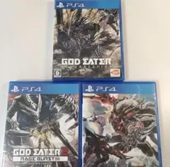 GOD EATER PS4ゲーム3本セット