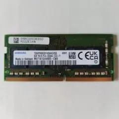 Samsung 8GB DDR4 メモリ M471A1G44AB0-CWE