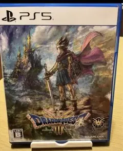 【最安値】ps5ドラゴンクエストIII そして伝説へ…