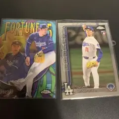 topps RC 佐々木朗希 ドジャース dodgers