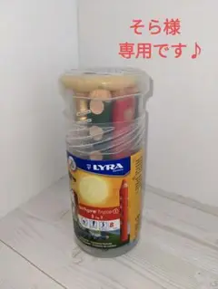 LYRA リラ 色鉛筆 グルーブトリプルワン 8色 セット シャープナー付き