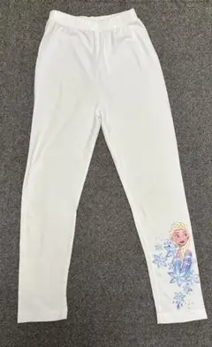 レギンス 雪アナ エルサ 女の子 120