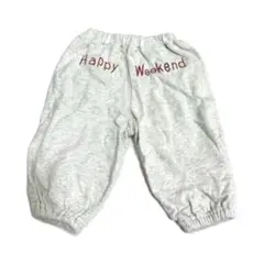 【美品】Little Weekend Happy Weekend パンツ 90