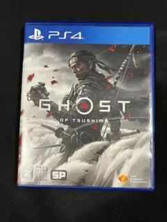 PS4 ソフト GHOST OF TSUSHIMA