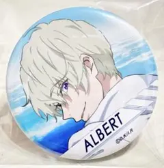 劇場版Free! Road to the World 夢 缶バッジ アルベルト