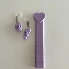 エスターバニー　目印アクセサリー　うちわグリップ　セット