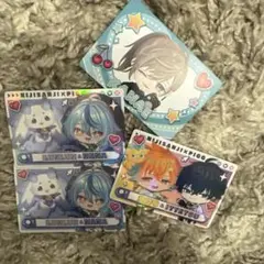 にじさんじ PIGG PARTY チップス 4枚セット