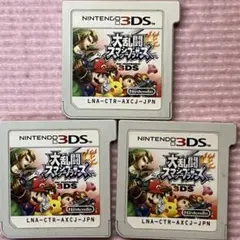 ニンテンドー3DSソフト　ジャンク品