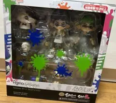 ゲームキャラクター figma 462-DX Splatoon Boy DX Edition Good Smile Figma Splatoon Boy DX Edition Figure 462-DX Max
