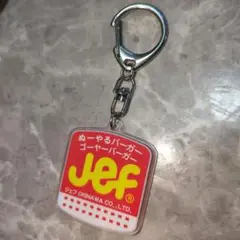 沖縄みやげ ガチャ Jef アクリルキーホルダー　ジェフ