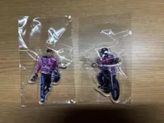 伊勢崎オートレースガチャガチャ 青山周平選手 アクリルバッジ