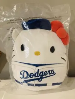 ドジャース キティーコラボ ぬいぐるみ　大谷翔平　サンリオ　dodgers ドジャース キティーコラボ ぬいぐるみ 大谷翔平 サンリオ