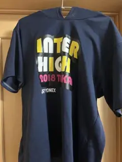 インターハイフード付きシャツ