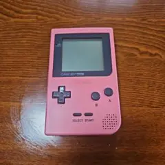 ゲームボーイポケット MGB-001 ピンク