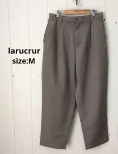larucrur MONO-MART タック バルーンワイドパンツ メンズ Ｍ