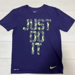 Nike DRI-FIT 紫 Tシャツ Sサイズ