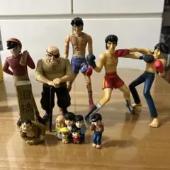 あしたのジョーフィギュアセット