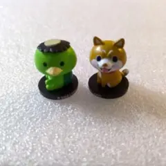 暴言アニマル　カッパ　柴犬　バスボール