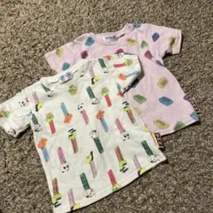 PEZTシャツ　２枚セット　西松屋