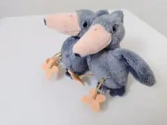 掛川花鳥園オリジナル マスコットキーホルダー ハシビロコウ