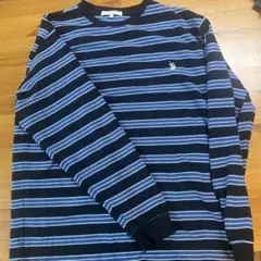 ポロ　ロングTシャツ