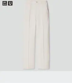 ユニクロユー新品リラックスストレートパンツ　S