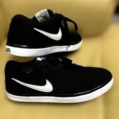 Nike SB Check ブラック スニーカー23.5cmレディース