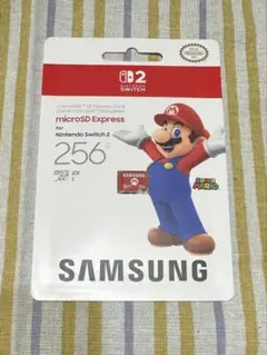 Samsung microSD 256GB Nintendo Switch 2