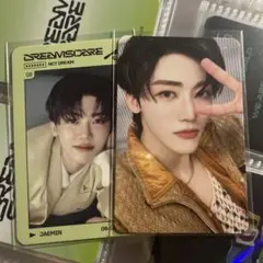 nct dream ジェミン トレカ