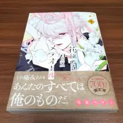 花秘める君のメテオール　4巻　珠森ベティ