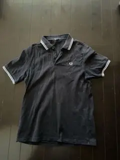 Fred Perry ブラック ポロシャツ