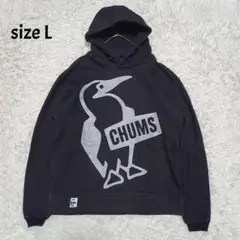 CHUMS ビッグ ブービー プルオーバー パーカー