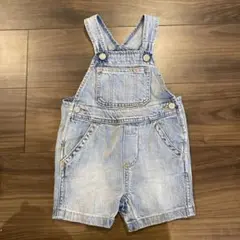 GAP デニムオーバーオール 12-18ヶ月　80cm