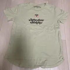 Sailor Moon Meets GU Tシャツ ライトグリーン